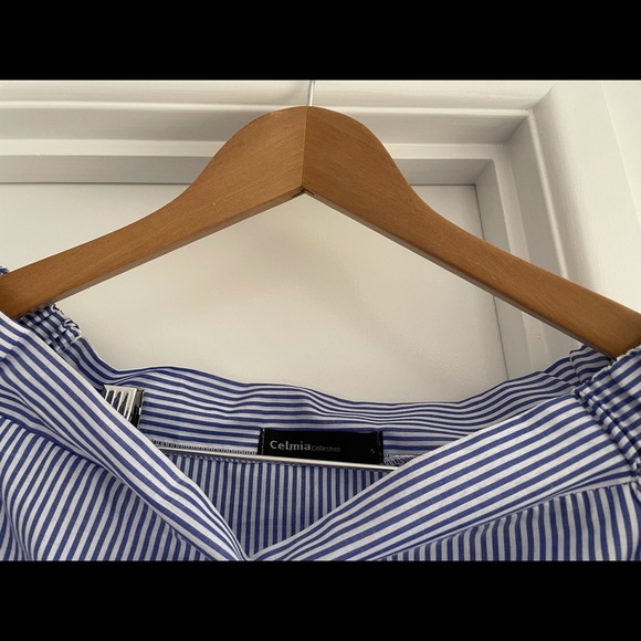 🎈🧨💗Host Pick ☄️🧨 NEW One shoulder blouse - XS-S - Picture 3 of 5